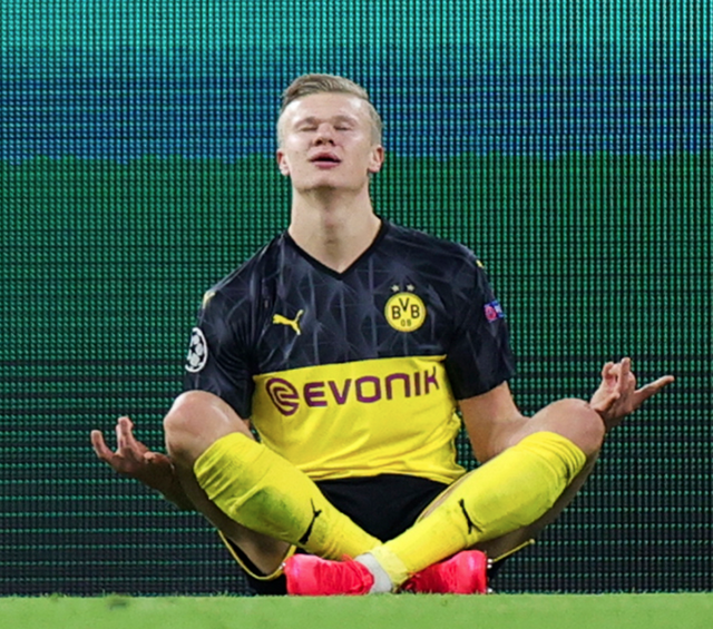 Erling Haaland coştu Dortmund PSG'yi devirdi - Resim: 0