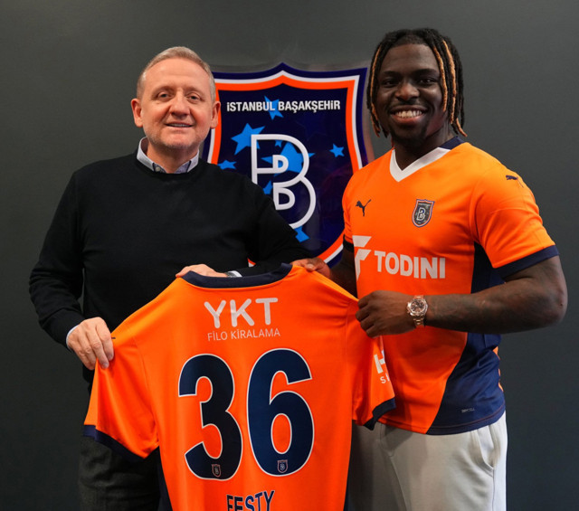 RAMS Başakşehir, Festy Ebosele'yi transfer etti - Resim: 0