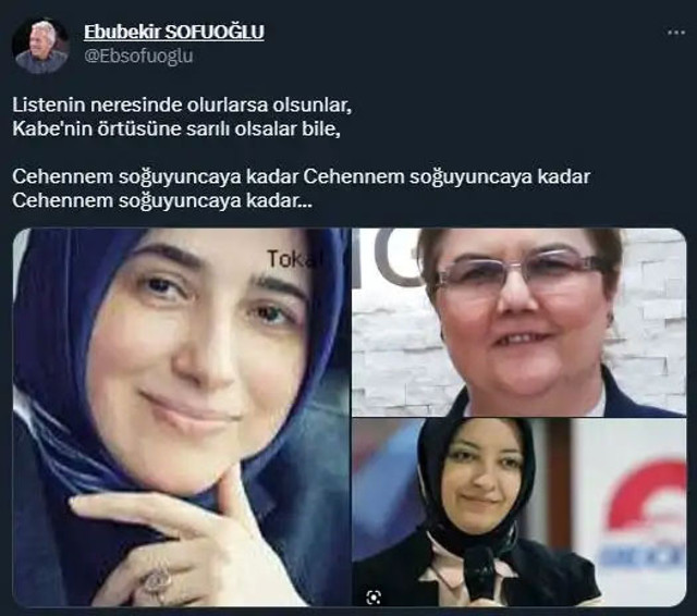 Ebubekir Sofuoğlu, AK Parti'nin kadınlarını cehennemle tehdit etti! Özlem Zengin canlı yayında çıldırdı - Resim: 0