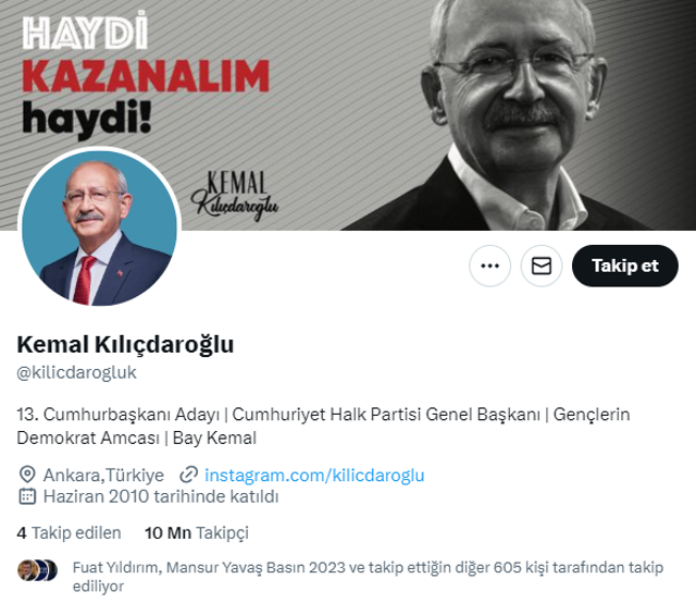 Kemal Kılıçdaroğlu'na Twitter darbesi! Mavi tikini kaybetti işte nedeni... - Resim: 0