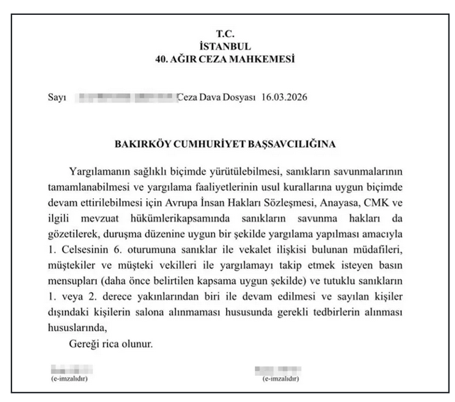 İBB davasında kriz çıkaran CHP milletvekillerine yasak mı geliyor bomba talep - Resim: 0