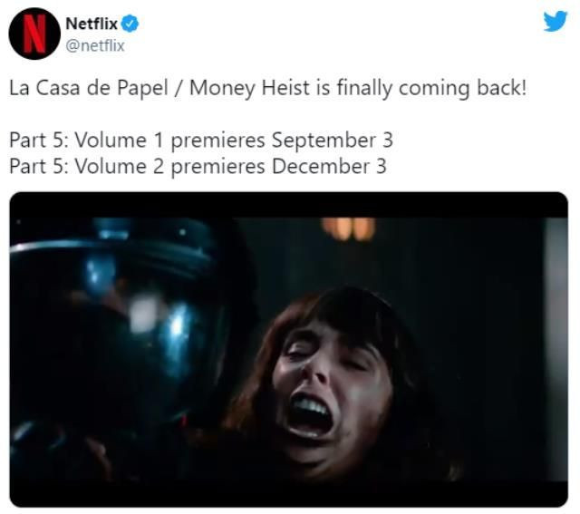 La Casa de Papel'in yeni sezonu 5. sezon tarihi belli oldu yapımcıdan açıklama - Resim: 2