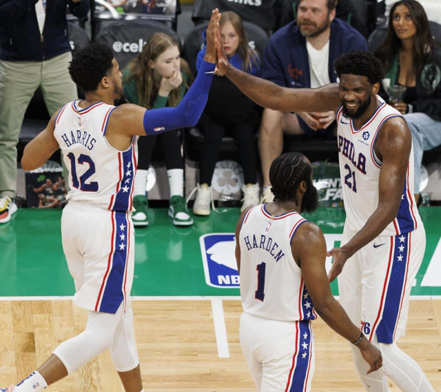 Philadelphia, Boston’ı yenerek seride 3-2 öne geçti - Resim: 0