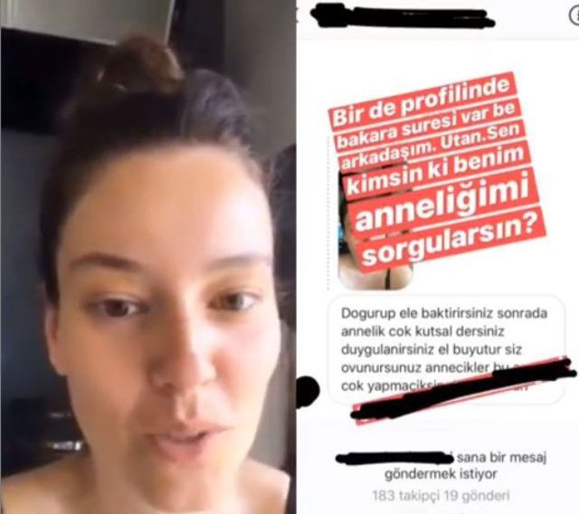 Pelin Akil takipçisine kızdı: Bir de profilinde Bakara suresi var - Resim: 4