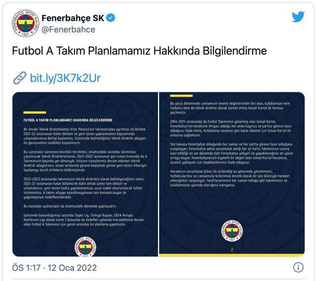 Fenerbahçe'nin yeni teknik direktörü İsmail Kartal oldu! İsmail Kartal kimdir eşi ve çocukları Fenerbahçe kariyeri - Resim: 0