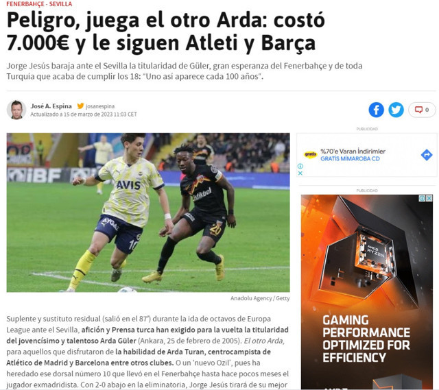 Arda Güler'den tek kişilik resital! 25 metreden Sevilla maçına damga vurdu, Avrupa'ya göz kırptı - Resim: 1