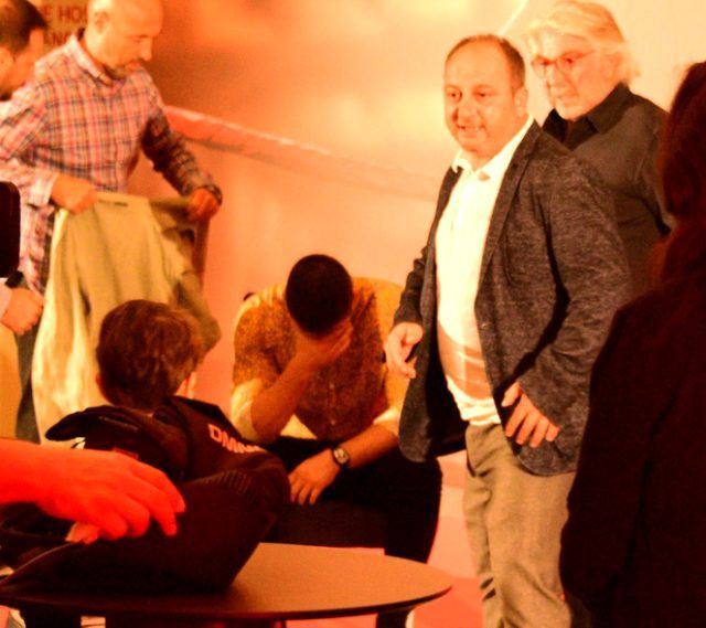 Şampiyon dizisinin başrolü Tolgahan Sayışman dizinin ilk bölümünü izlerken fenalaştı! - Resim: 2