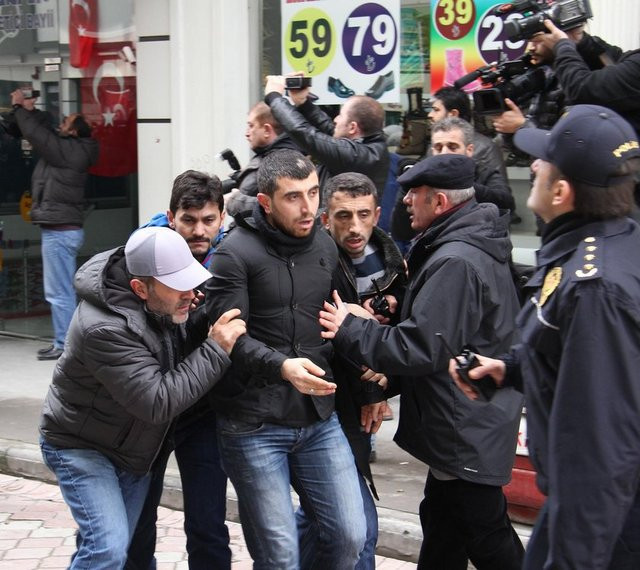 Samsun'da da BDP'lilere yönelik saldırı! - Resim: 3