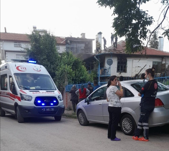 Isparta'da evde tüp patladı! Sonrası tam bir felaket acı haber geldi - Resim: 0