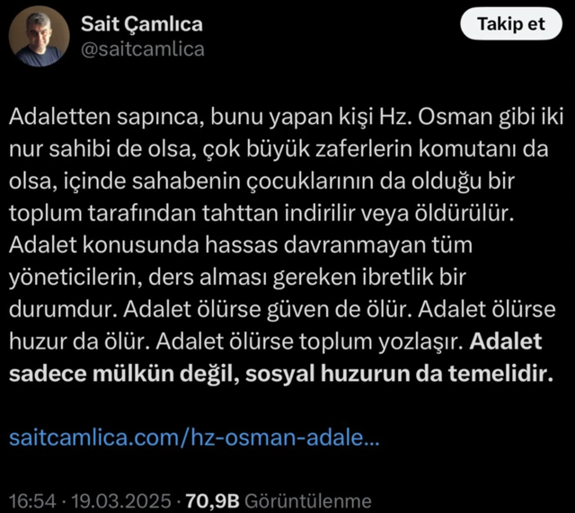 Cübbeli Ahmet Hoca'dan Sait Çamlıca'ya yaylım ateşi! Çamlıca'dan yanıt geldi - Resim: 0