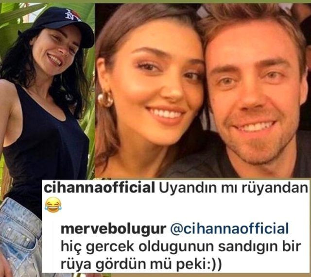 Hande Erçel ve Murat Dalkılıç ayrılığına Merve Boluğur'dan olay gönderme - Resim: 4