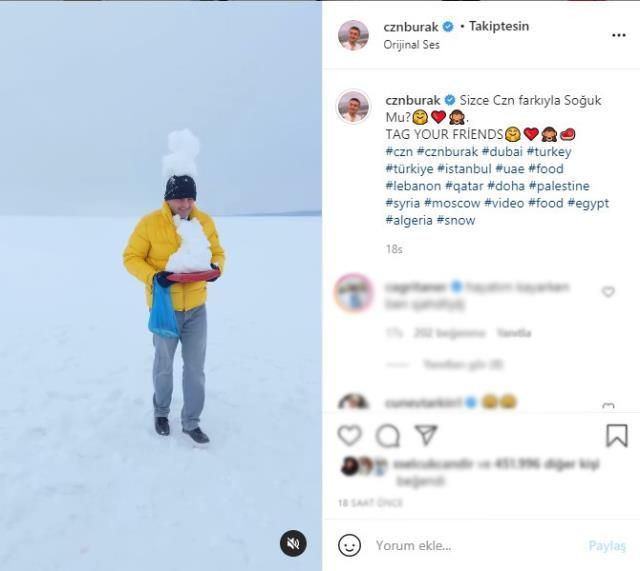 Çıldırlıları CZN Burak çok sinirlendirdi son paylaşımına tepki yağdı - Resim: 4