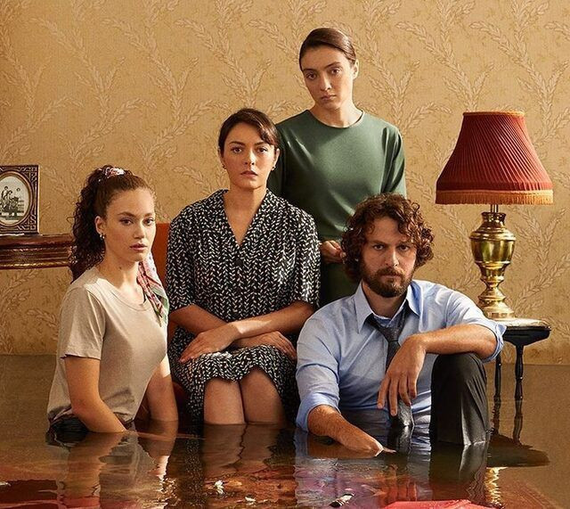 TRT1 Masumlar Apartmanı'nda neler oluyor Reyting düştü yeni oyuncu da gitti! - Resim: 1