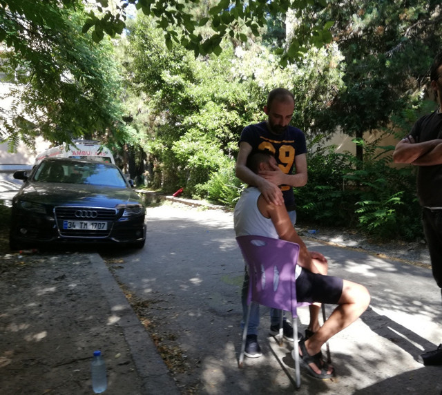 Beşiktaş'ta 9. kattan düşerek hayatını kaybetti! Ağabeyi sinir krizi geçirdi - Resim: 1