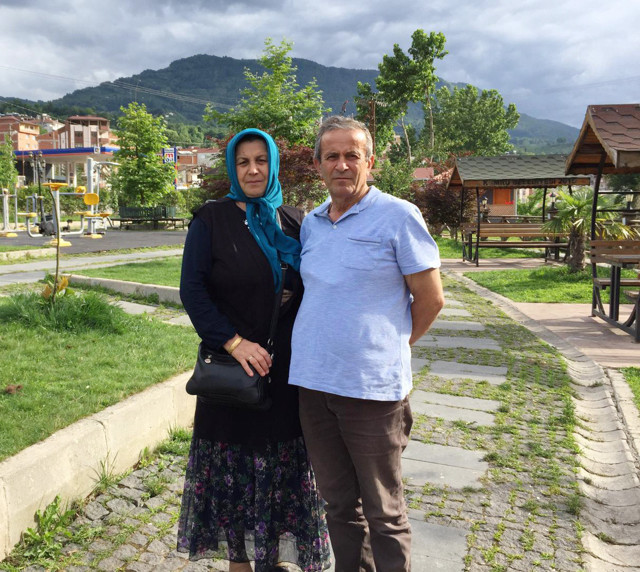 Ordu'da yaşayan Keskin çifti hem hayatı hem böbrekleri paylaştı... - Resim: 1