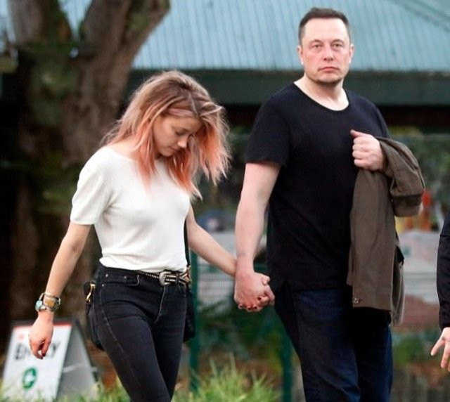 Elon Musk Amber Heard'ü terk etti! - Resim: 1