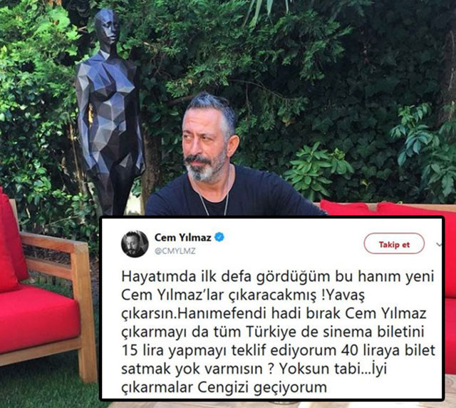 Cem Yılmaz o sözlere fena patladı: 'Yavaş çıkarsın' - Resim: 3