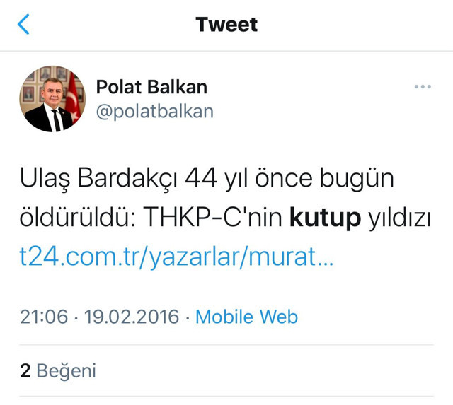 Antalya Baro Başkanı Polat Balkan'dan skandal paylaşımı! Topbaş'tan sonra Gökçek'i bekliyoruz - Resim: 1
