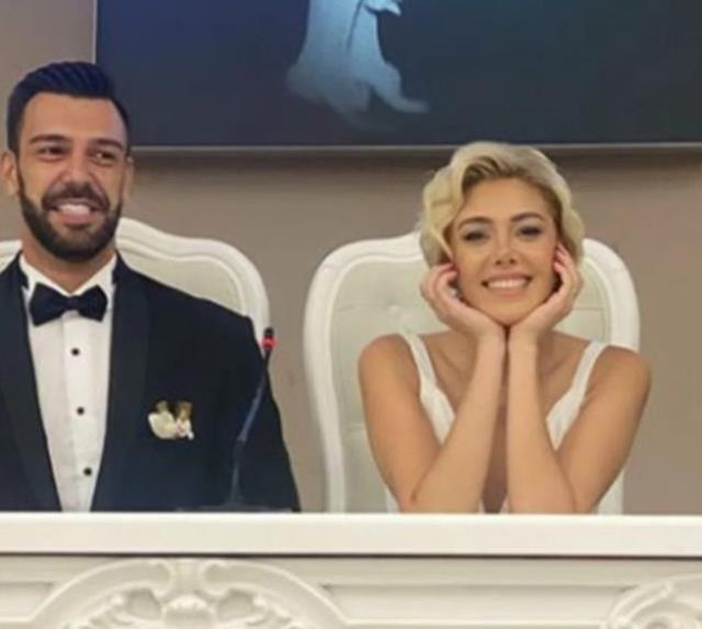 Evleneli bir ay olmamıştı! Burcu Binici boya kavgası yüzünden mi boşanıyorlar - Resim: 1