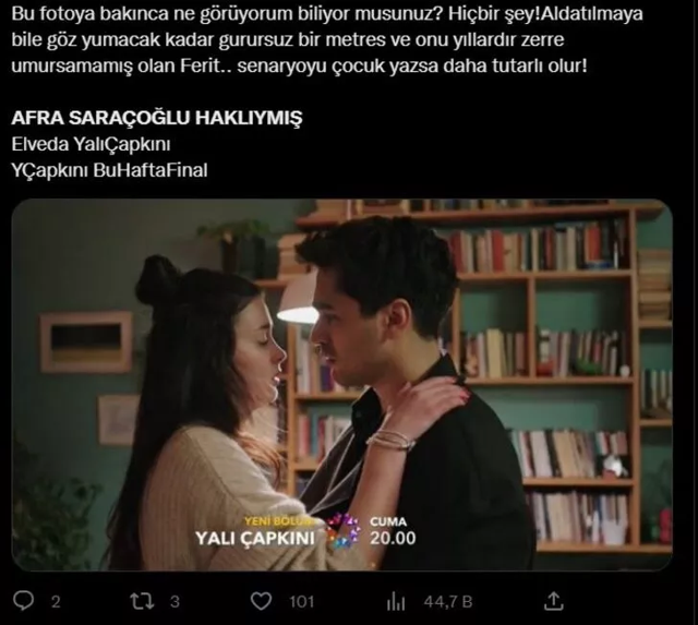 Seyirci kazan kaldırdı! Yalı Çapkanı 19. bölüm fragmanı yayınlandı! Ferit herkesi çıldırttı - Resim: 3