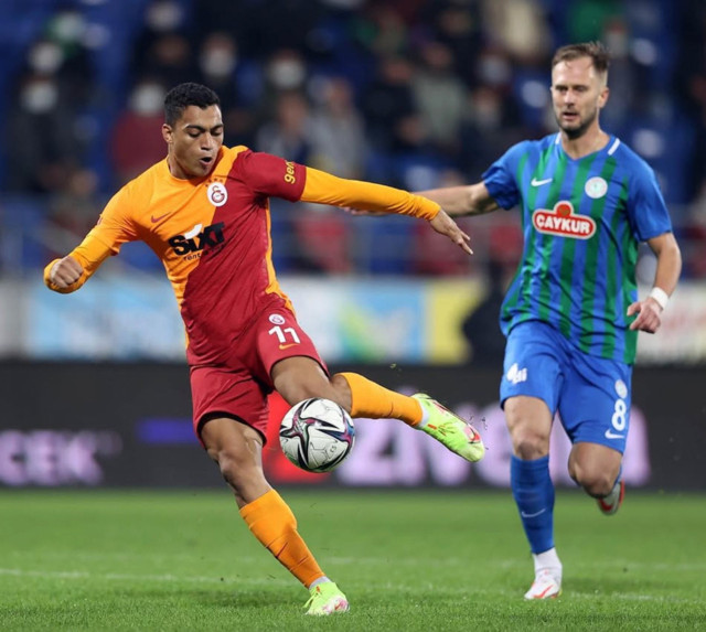 Galatasaray'da oynamıştı! Mostafa Mohamed Süper Lig'e geri döndü: Bonservis bedeli... - Resim: 1