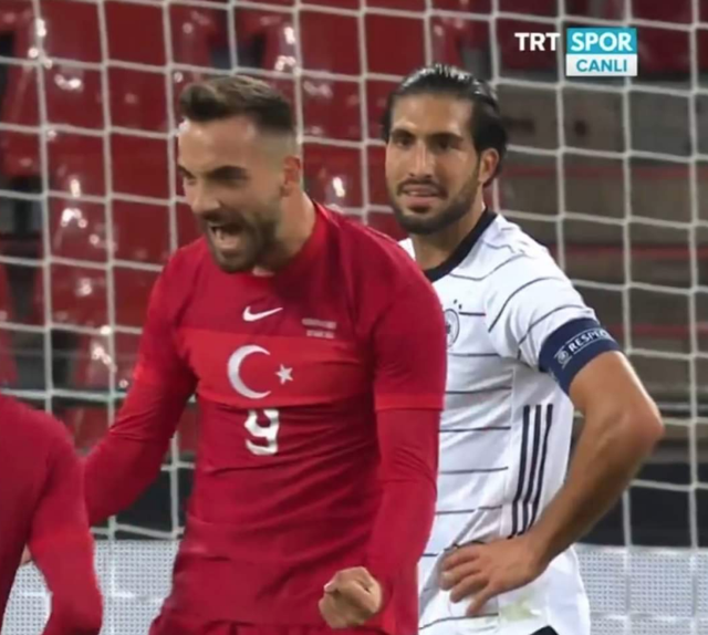 Almanya Türkiye maçı sonrası Emre Can'a büyük tepki: Git adını Hans koy - Resim: 1