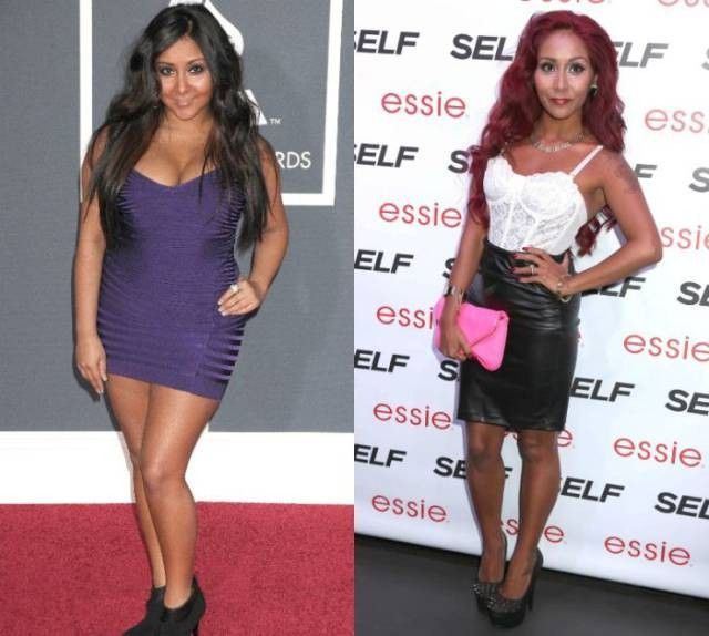 Ünlülerin önceki ve sonraki halleri - Resim: 3