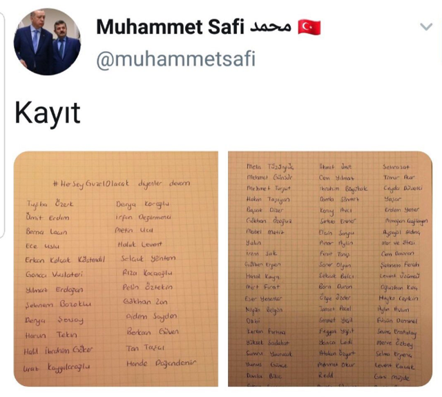 CHP, sanatçıların listesinin paylaşılmasını TBMM'ye taşıdı - Resim: 0