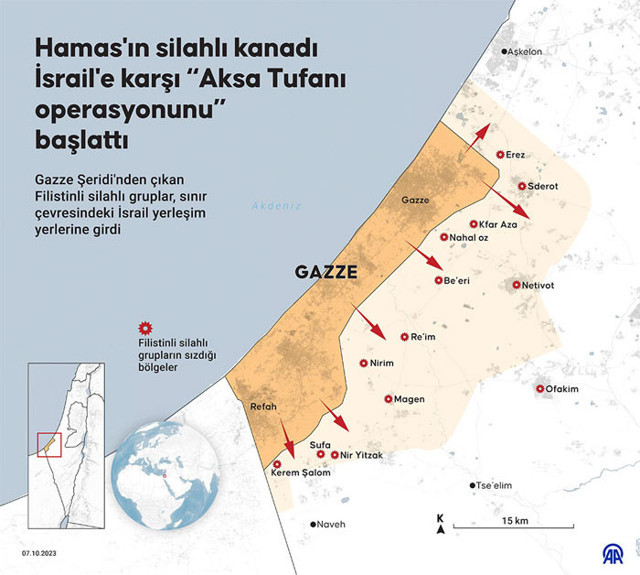 Hamas İsrail savaşında son durum kudretli Demir Kubbe çöktü İsrail'de ölü sayısı 600'ü aştı - Resim: 1