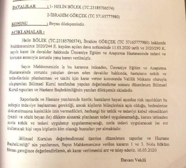 Belgeler ortaya çıktı! Helin Bölek ile İbrahim Gökçek’i DHKP/C öldürmüş - Resim: 1
