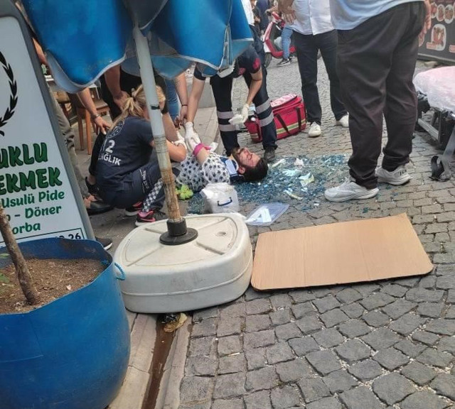 Böyle kader görülmedi... Kuş yüzünden kanlar içinde kaldı: Kilitlendim - Resim: 1