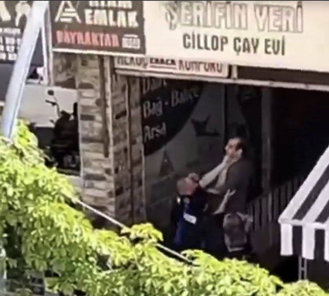 Amasya'da zabıtalarla engelli kişi arasında yaşanan arbedeye ilişkin soruşturma - Resim: 0