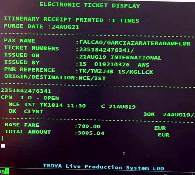 Türk Hava Yolları'ndan Radamel Falcao yalanlaması! - Resim: 0