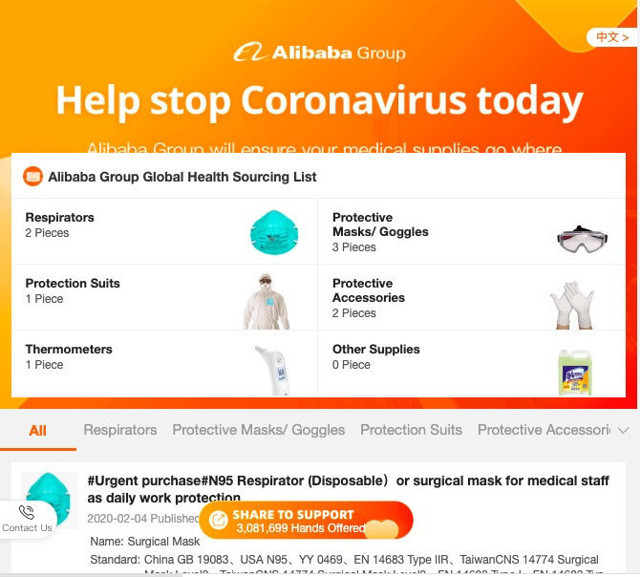Corona virüs sonrası Alibaba harekete geçti - Resim: 0