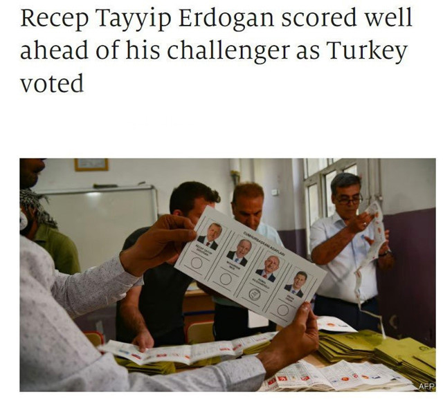 'Erdoğan gitmeli' diyen Economist geri vites yaptı: Erdoğan rakibinin çok önünde gol attı - Resim: 0