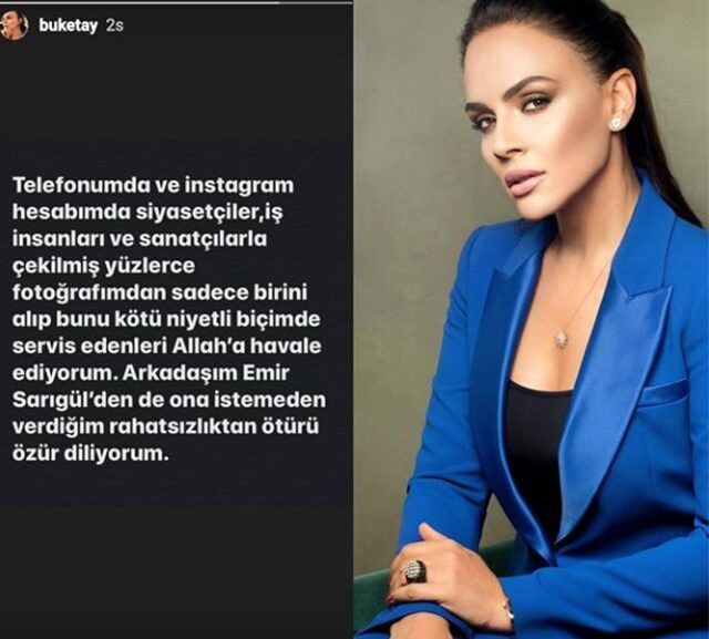 Buket Aydın Emir Sarıgül aşkı belgelendi! İşte öpücük kondurduğu bomba kare - Resim: 3