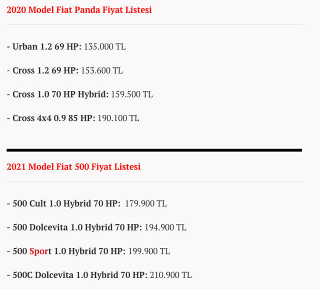 Nisan 2021 Fiat Egea fiyat listesi üzdü en dolu pakete 62 bin lira zam - Resim: 4
