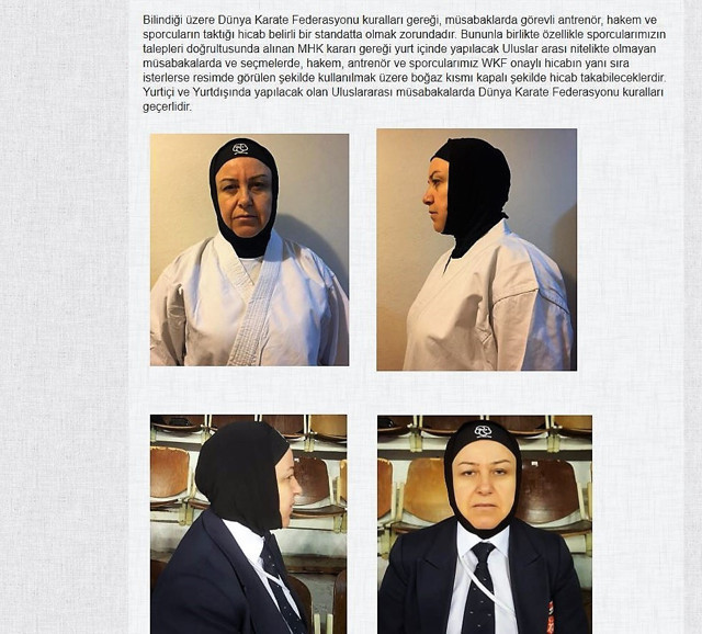 Karate Şampiyonası'nda skandal! Başörtülü sporcu men edildi, genel sekreterden tepki çeken sözler - Resim: 2
