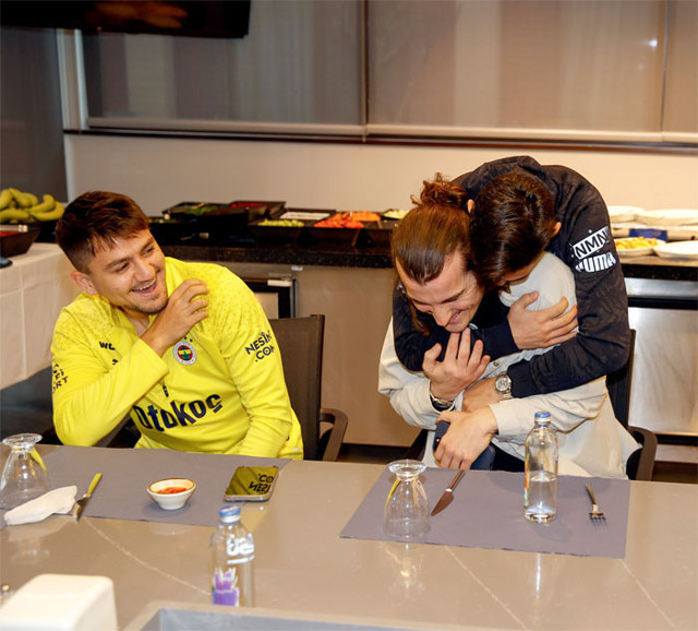 Çağlar Söyüncü Fenerbahçe'de ilk antremanına çıktı - Resim: 1