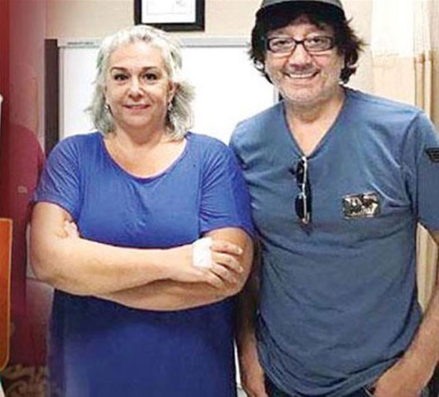 Eski dansöz Burçin Orhon Süheyl Uygur'u uyarmış: Karınla yattım derler - Resim: 1