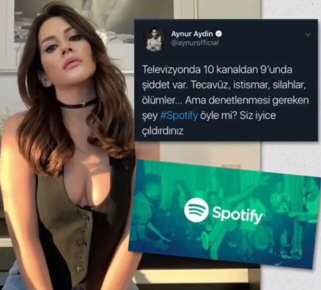 RTÜK Spotify'a uyarı gönderdi Aynur Aydın çok sert çıktı 'İyice çıldırdınız' - Resim: 2