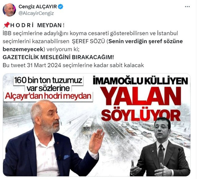 Seçim sonuçları açıklandıktan sonra gazeteciliği bıraktığını duyurdu - Resim: 0
