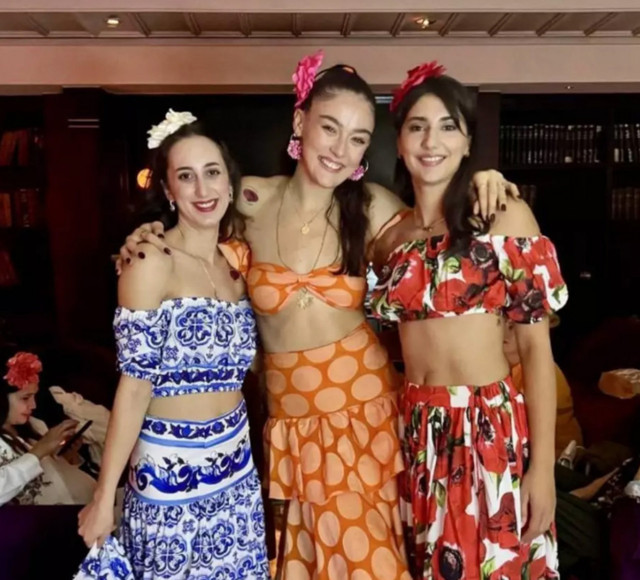 Zehra Güneş'ten Melissa Vargas'a Küba esintili doğum günü sürprizi - Resim: 1