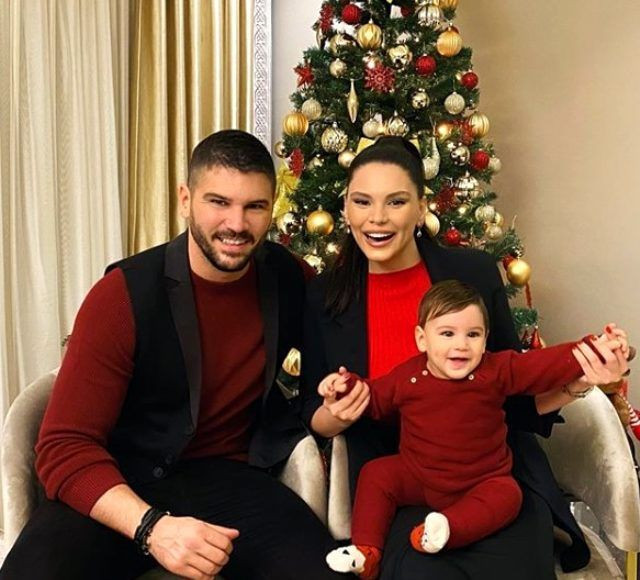 Almeda Abazi Tolgahan Sayışman'ın bebekleri ameliyat oldu gözyaşlarına boğuldu - Resim: 1