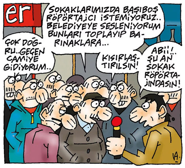 Ahmet Hakan'dan tartışmalı çıkış! 'Sokak röportajları yasaklansın' - Resim: 0