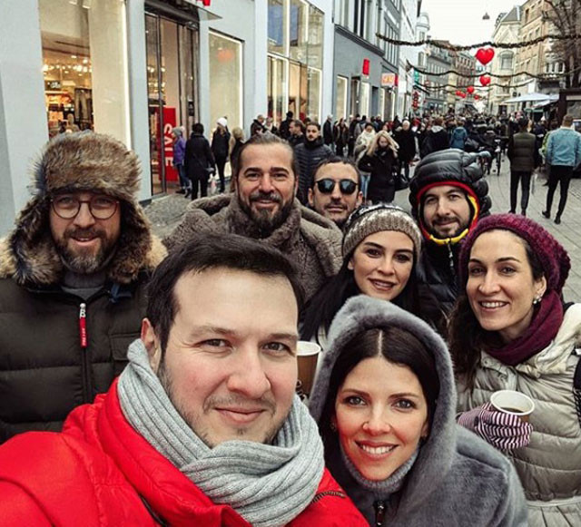 Şahan Gökbakar aşka geldi! Kopenharg'da romantik kutlama - Resim: 3
