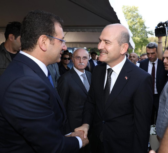 Ekrem İmamoğlu'ndan şaşırtan Süleyman Soylu açıklaması - Resim: 0