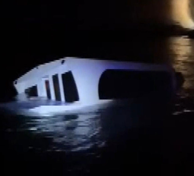 Heybeliada açıklarında tekne alabora oldu 27 kişi kurtarıldı - Resim: 1