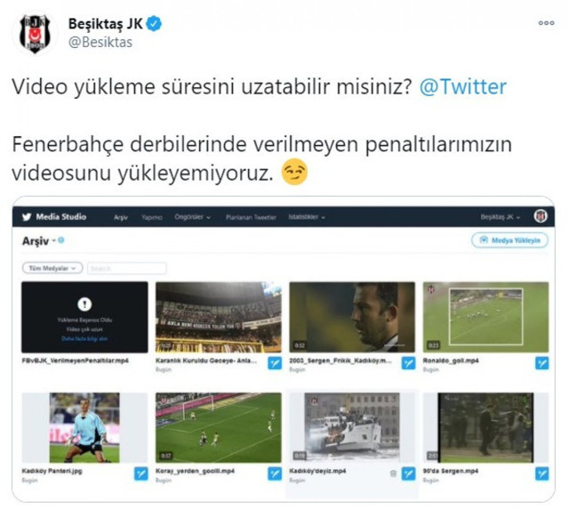 Beşiktaş'tan Fenerbahçe'ye cevap: Algı değil olgu - Resim: 0