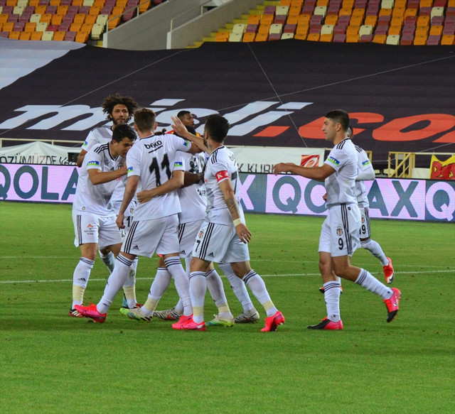 Yeni Malatyaspor Beşiktaş maçı golleri ve geniş özeti - Resim: 2